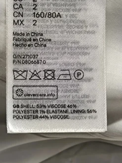 Boyfriend-Blazer Größe 34