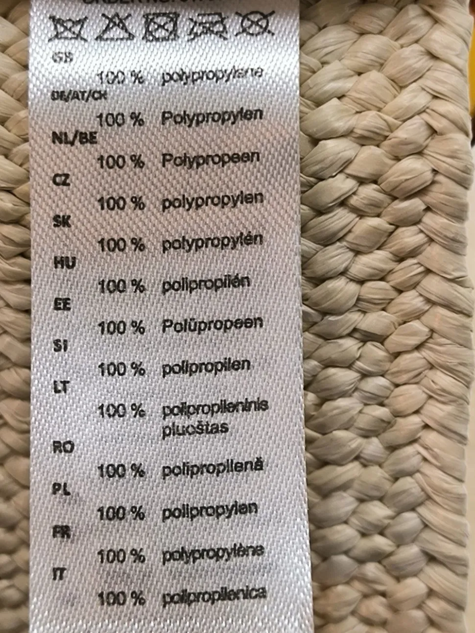 Canvasgürtel Größe 95