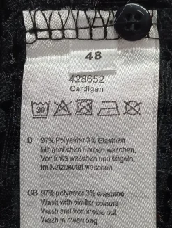 Cardigan Größe 48