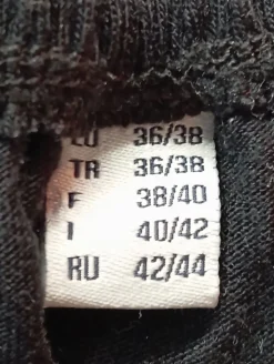 Carmen-Bluse Größe 36