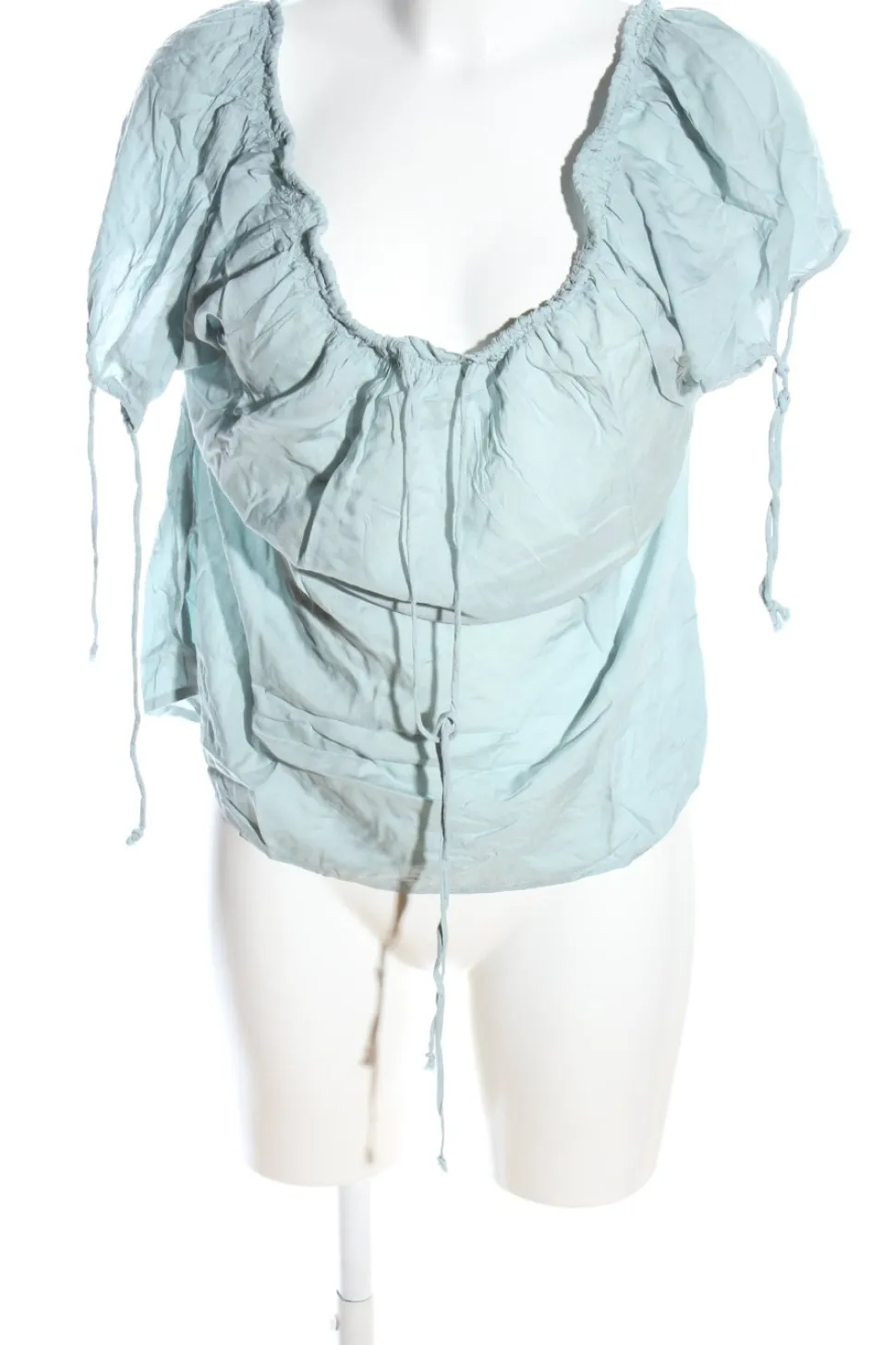 Carmen-Bluse Größe 38