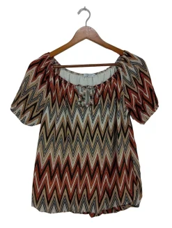 Carmen-Bluse Größe 38