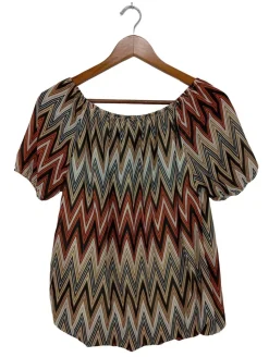 Carmen-Bluse Größe 38