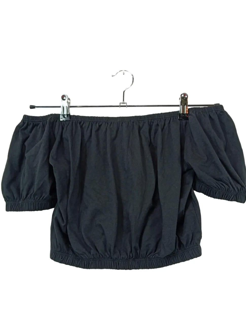 Carmen-Bluse Größe 34