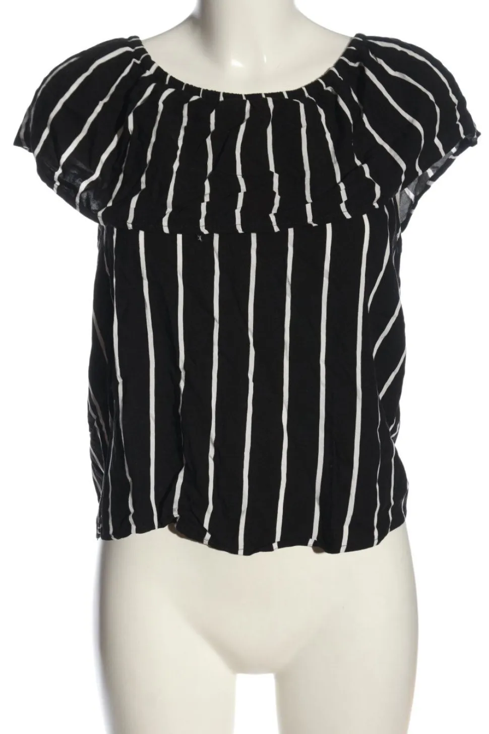 Carmen-Bluse Größe 36