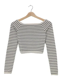Cropped Pullover Größe 38