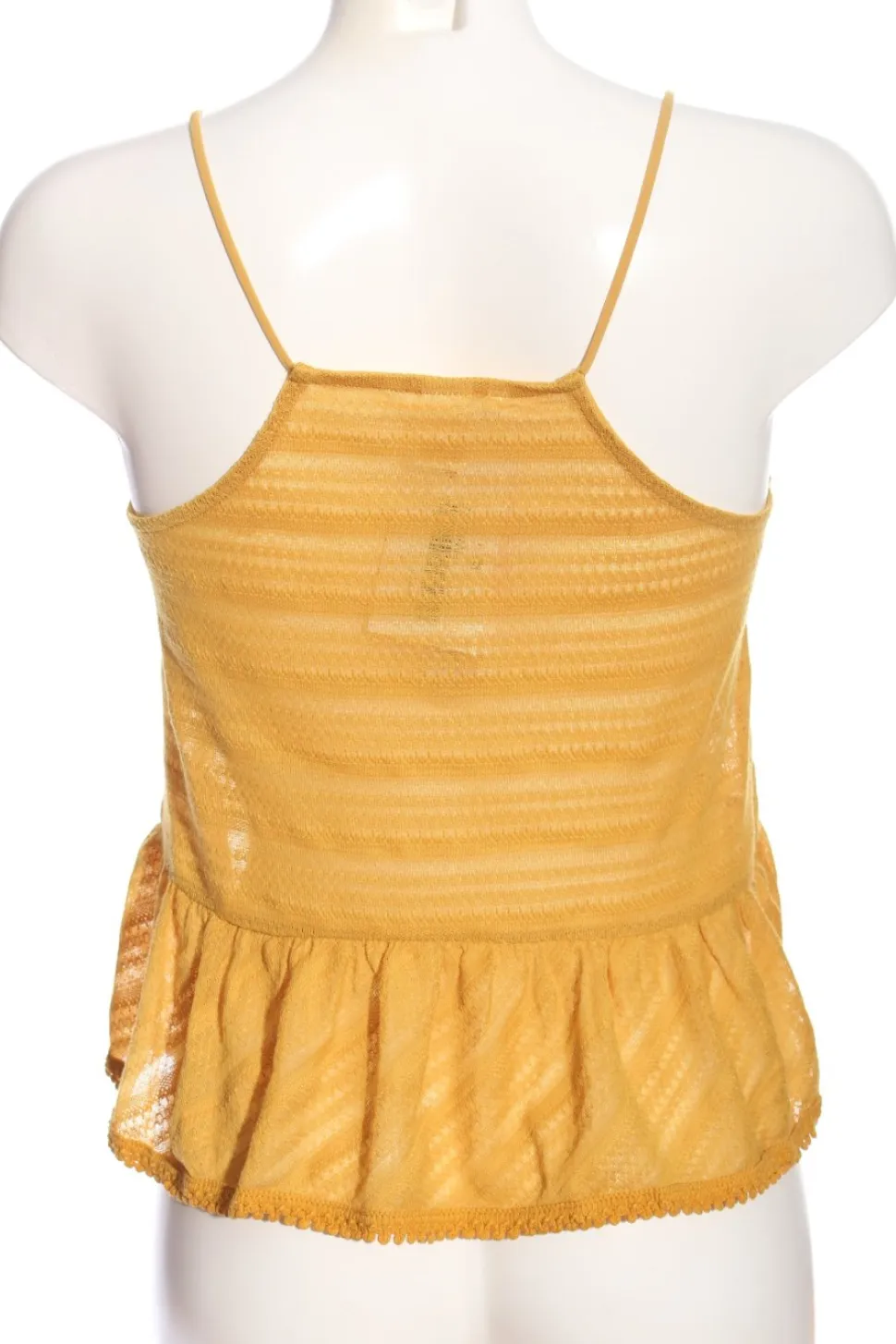 Cropped Shirt Größe 34