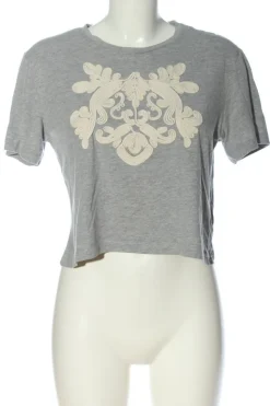 Cropped Shirt Größe 34