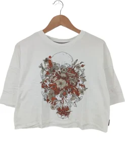 Cropped Shirt Größe 38