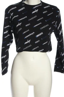 Cropped Shirt Größe 34