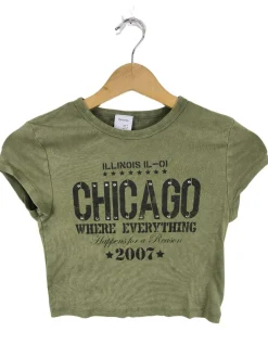 Cropped Shirt Größe 38