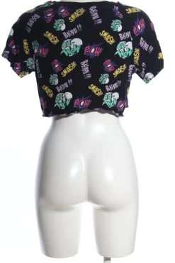 Cropped Shirt Größe 34