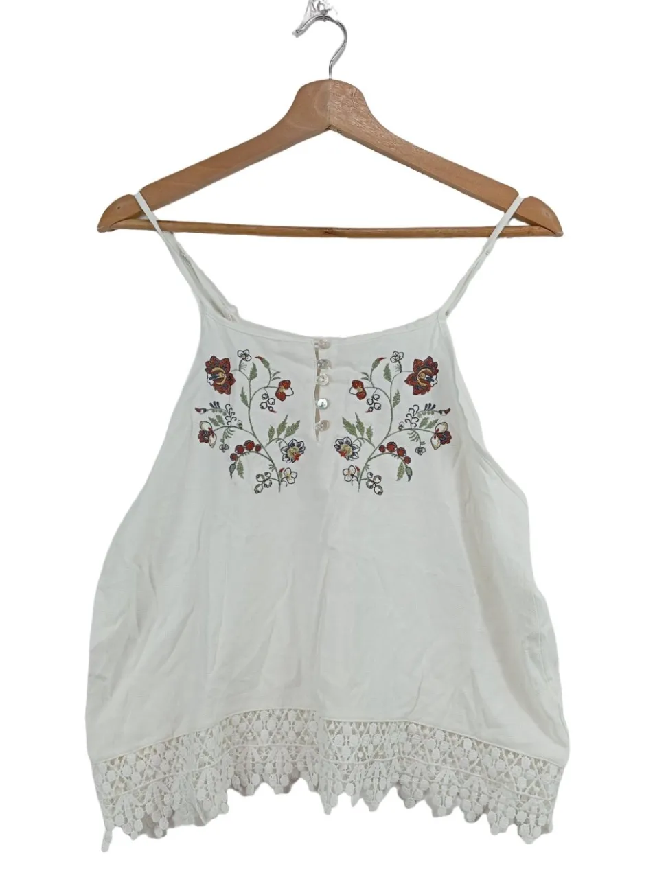 Cropped Top Größe 40