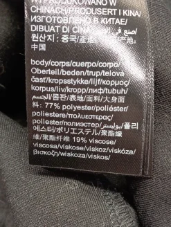 Cropped Top Größe 38