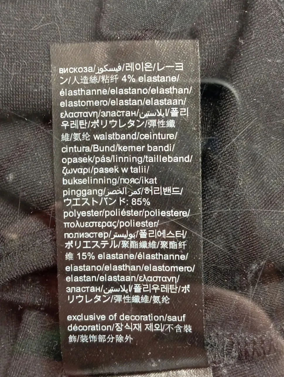 Cropped Top Größe 38