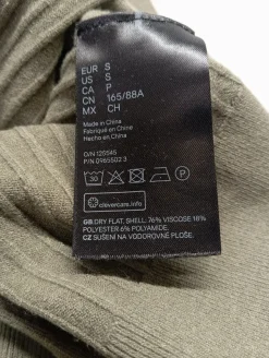 Cropped Top Größe 36