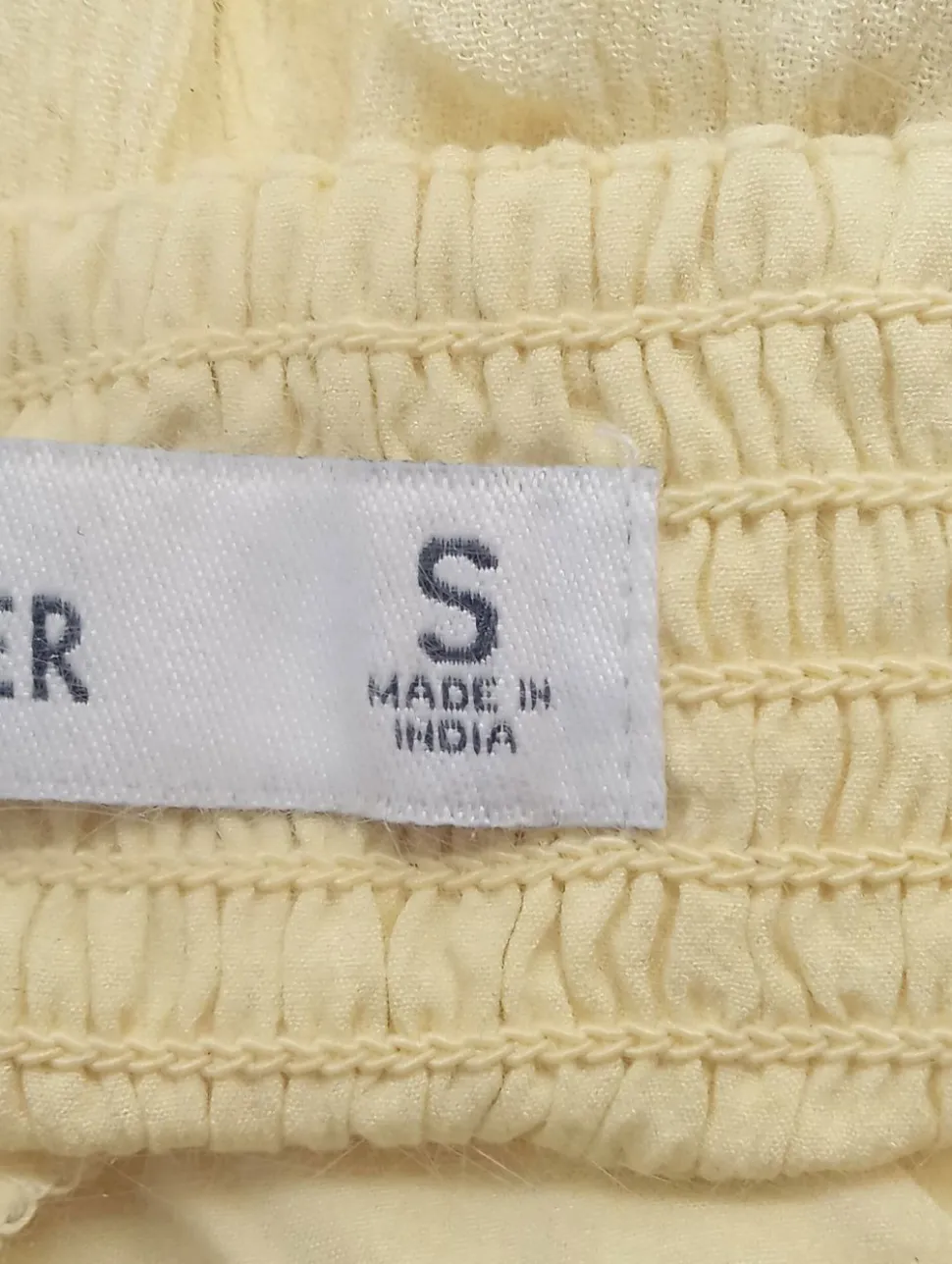 Cropped Top Größe 36