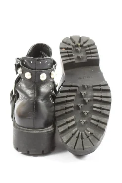 Cut-Out-Stiefeletten Größe 37