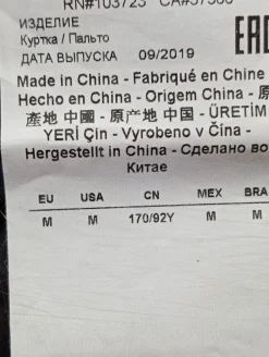 Daunenjacke Größe 38