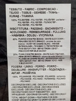 Daunenjacke Größe 38