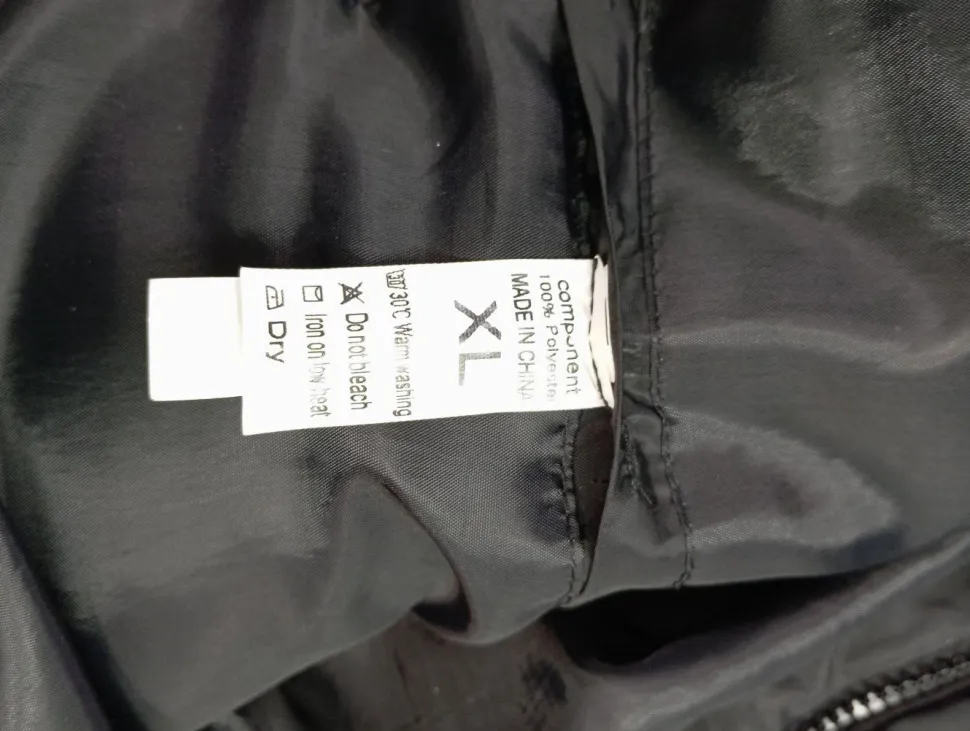 Daunenweste Größe 42