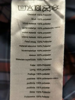 Daunenweste Größe 52