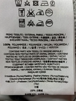 Daunenweste Größe 40