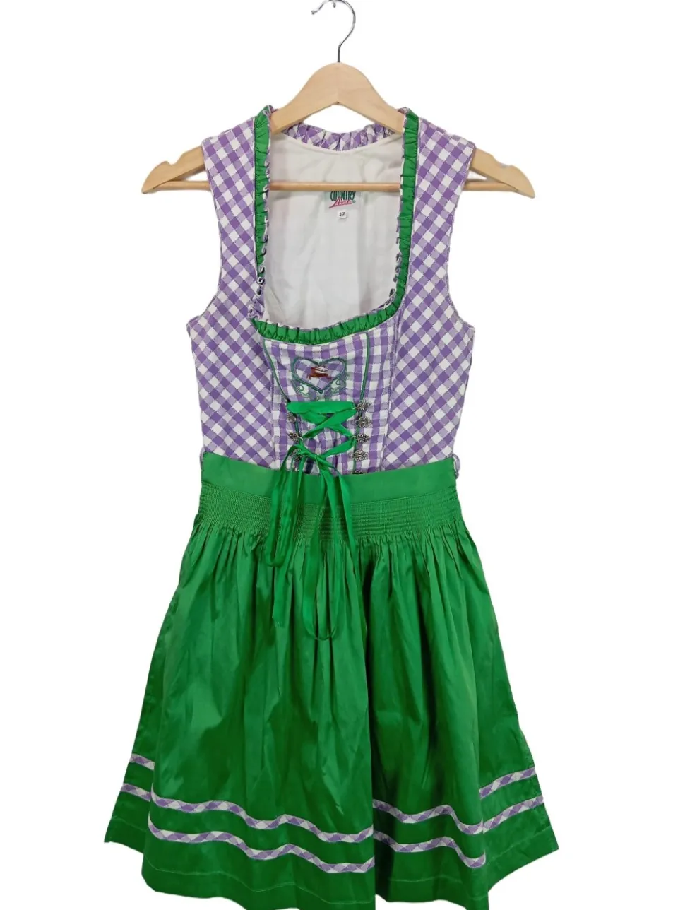 Dirndl Größe 32