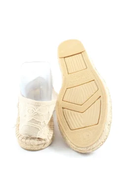 Espadrilles-Sandalen Größe 41
