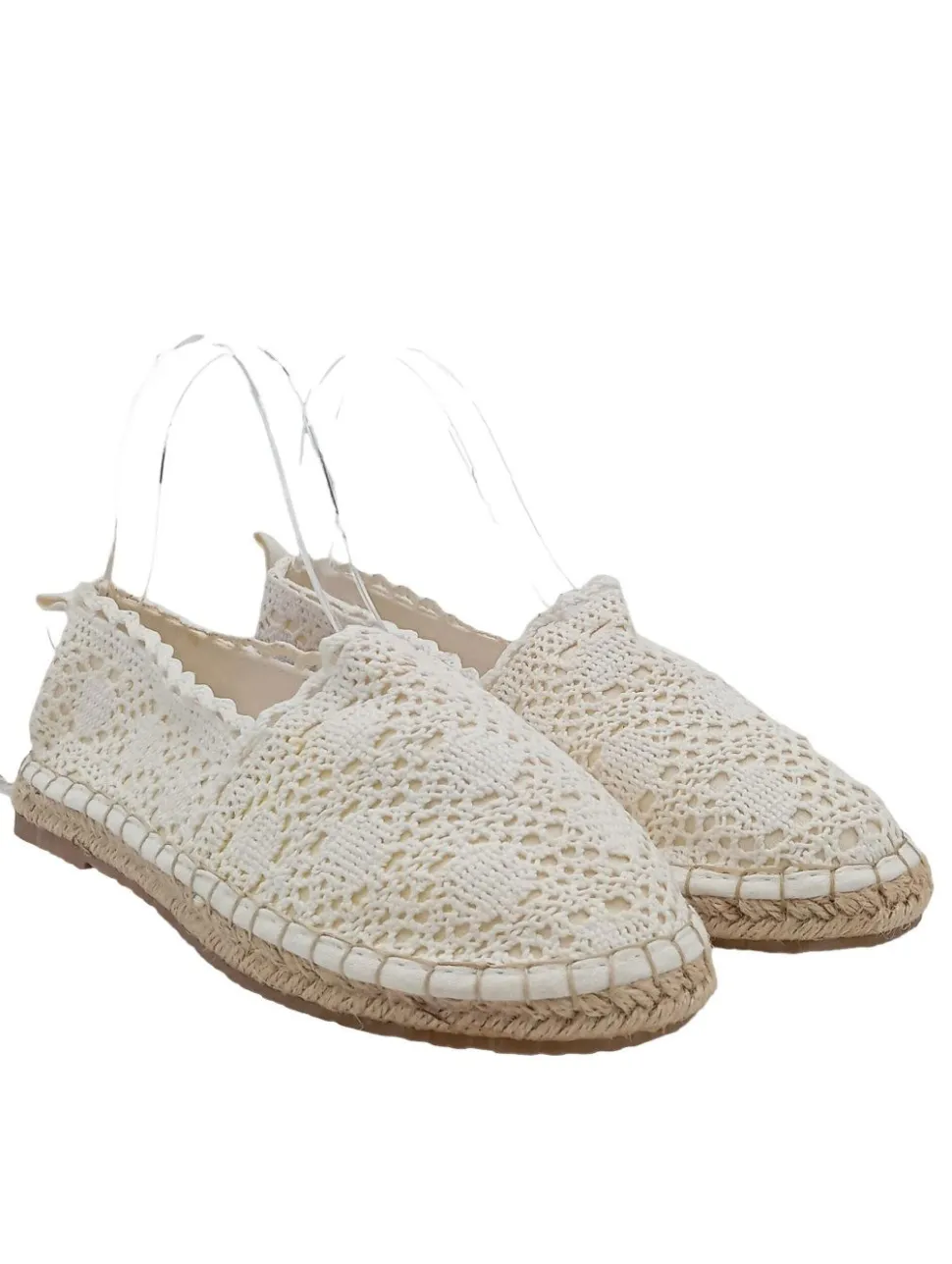 Espadrilles-Sandalen Größe 37