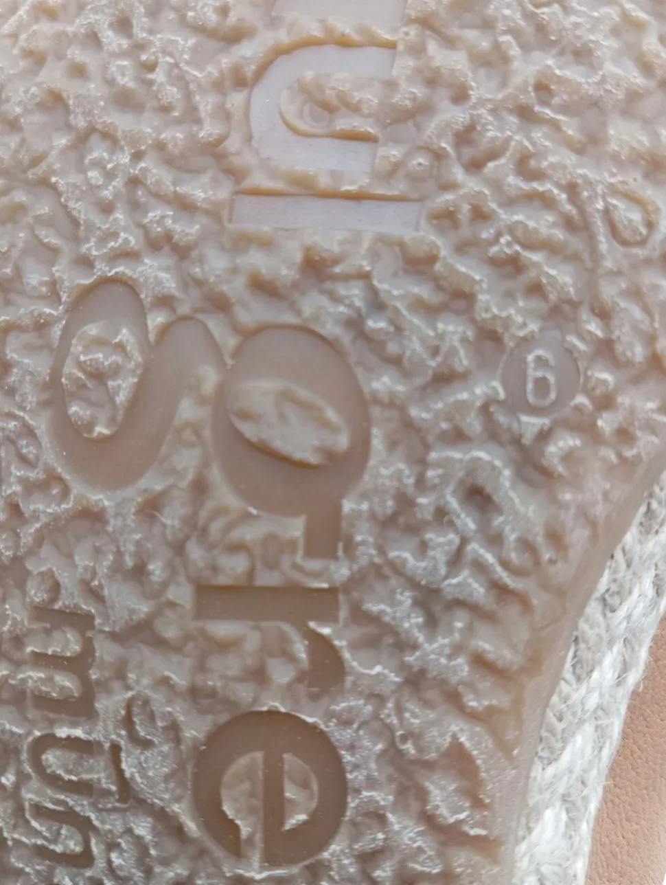 Espadrilles-Sandalen Größe 40