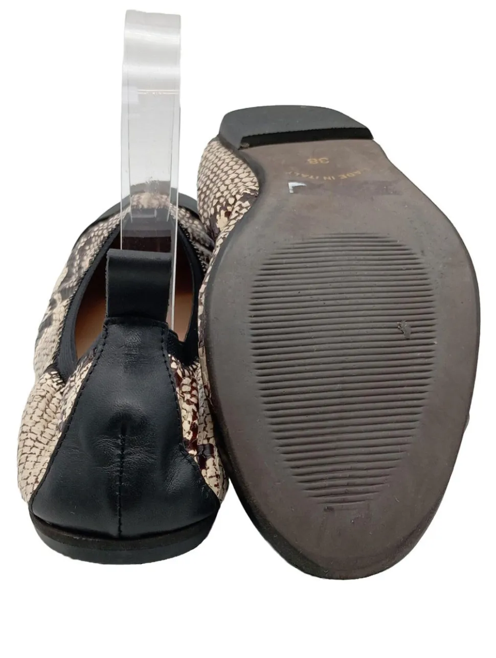 faltbare Ballerinas Größe 38