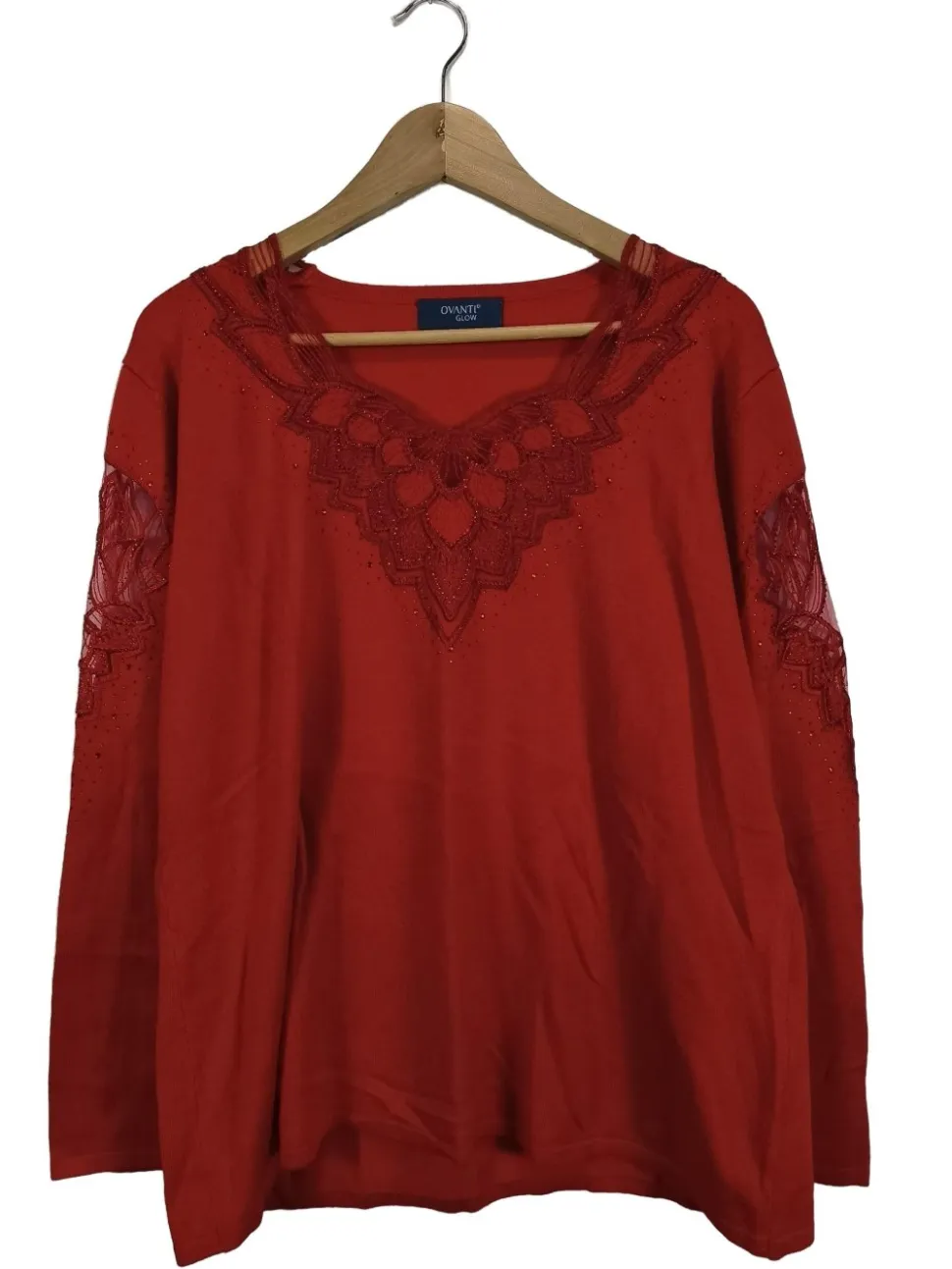 Feinstrickpullover Größe 48