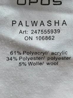 Feinstrickpullunder Größe 38