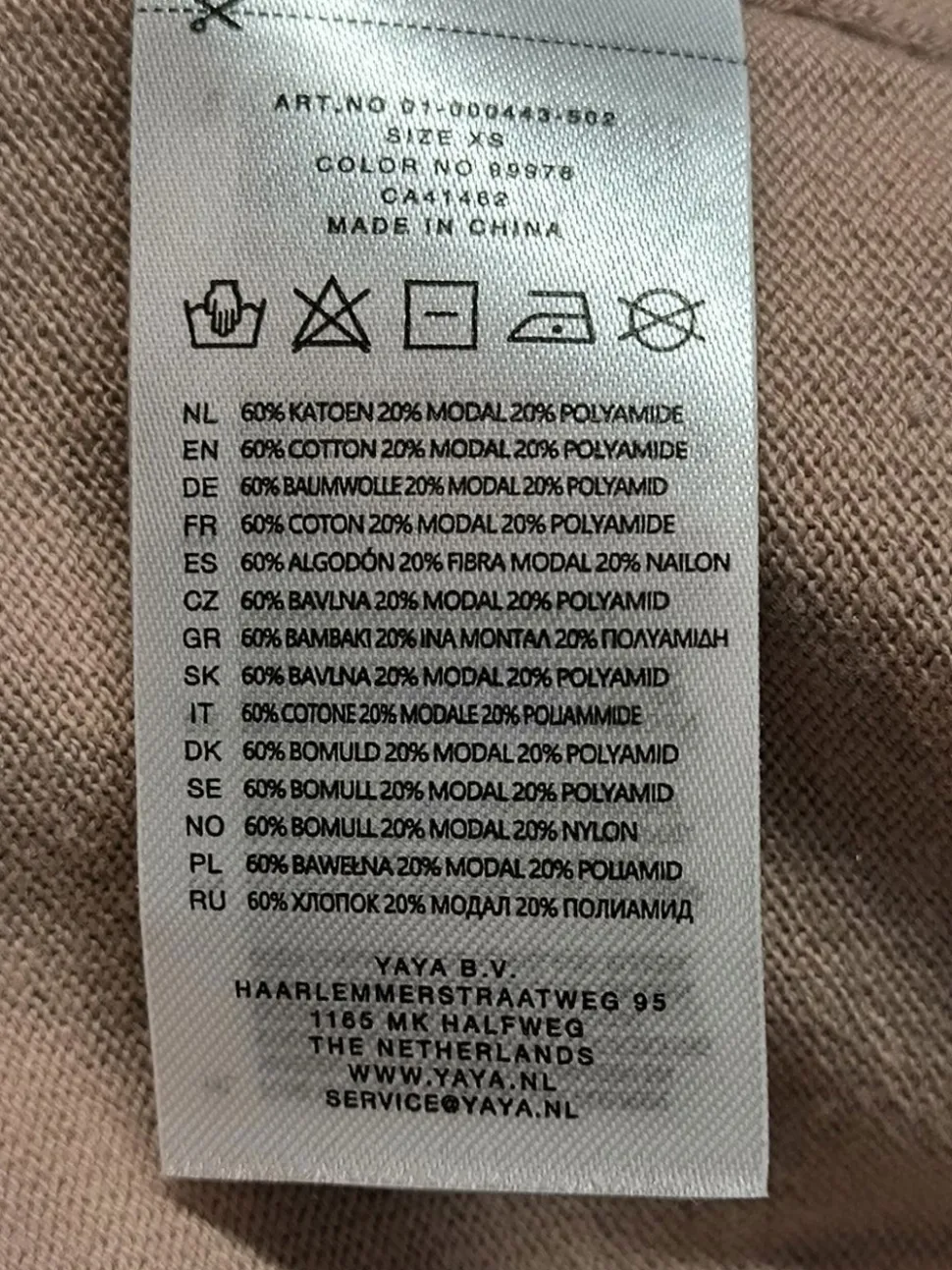 Feinstrickpullunder Größe 34