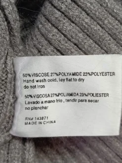 Feinstrickpullunder Größe 36