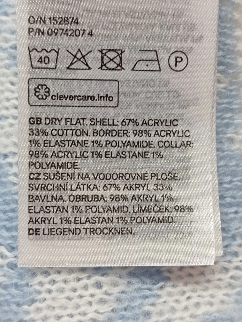 Feinstrickpullunder Größe 38