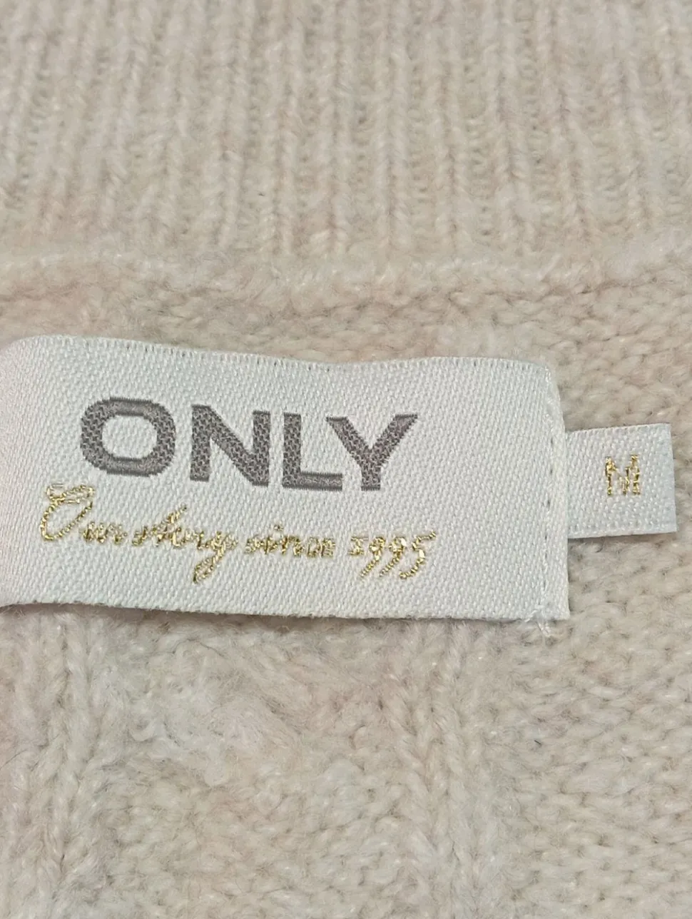 Feinstrickpullunder Größe 38