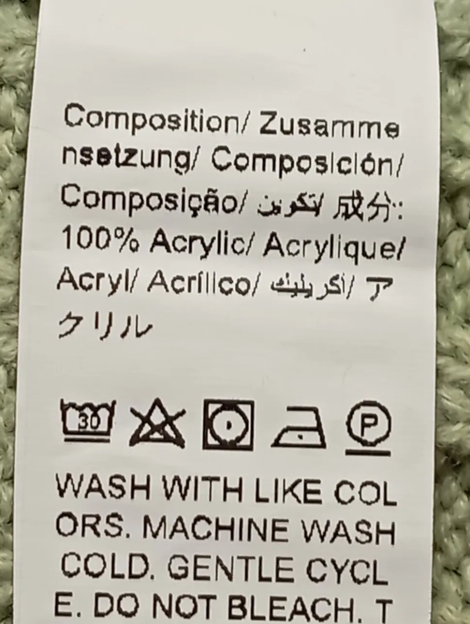 Feinstrickpullunder Größe 36