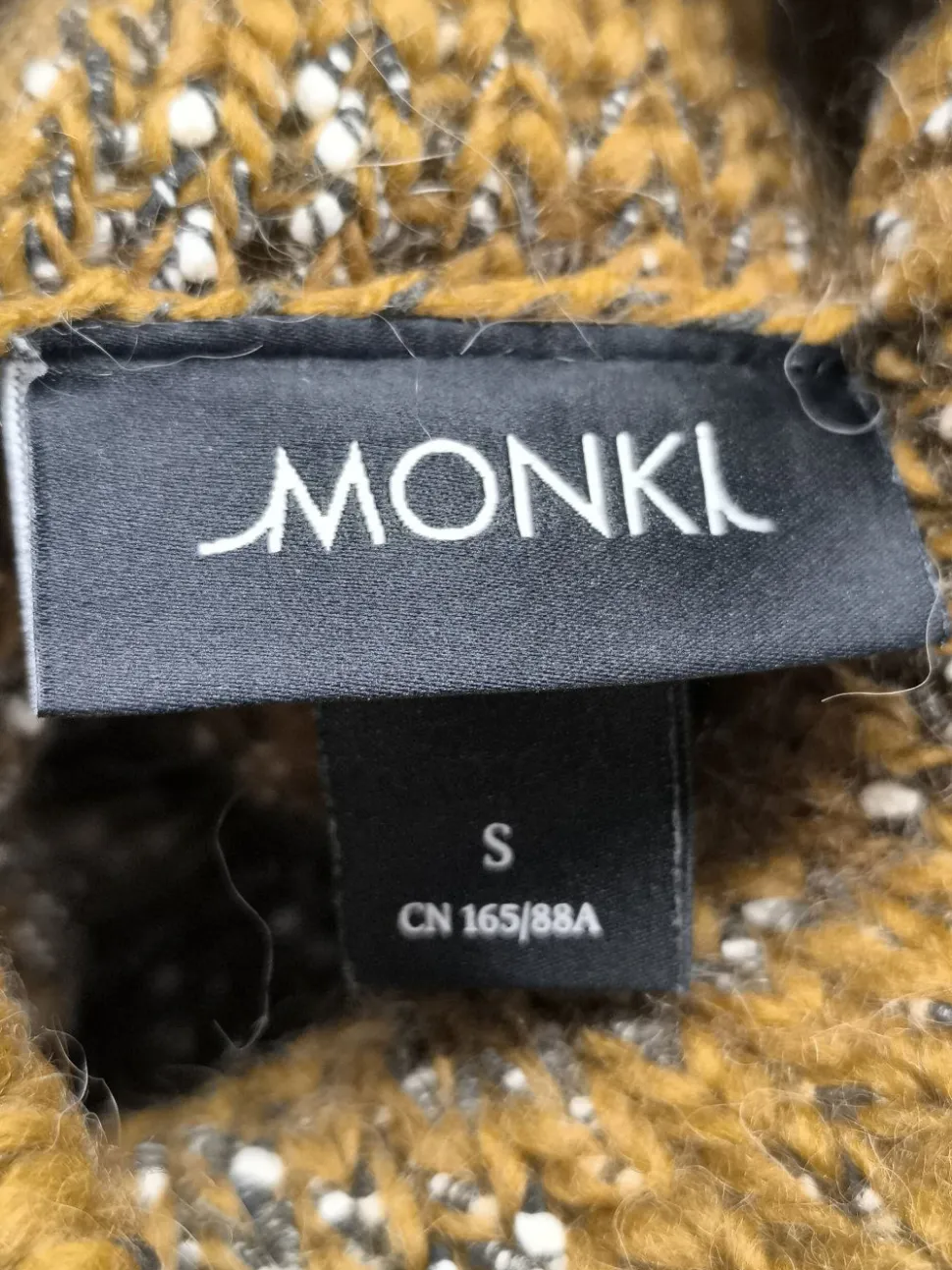 Feinstrickpullunder Größe 36