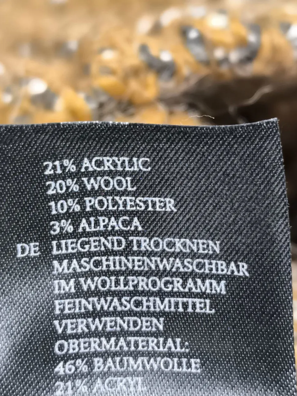 Feinstrickpullunder Größe 36