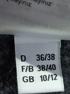 Feinstrickpullunder Größe 36