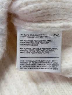 Feinstrickpullunder Größe 38