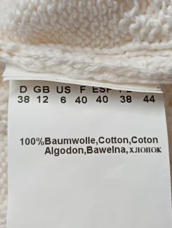 Feinstrickpullunder Größe 38