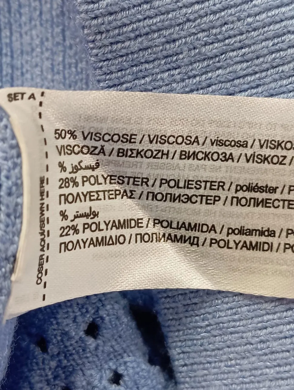 Feinstrickpullunder Größe 38