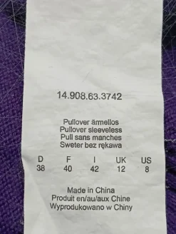 Feinstrickpullunder Größe 38