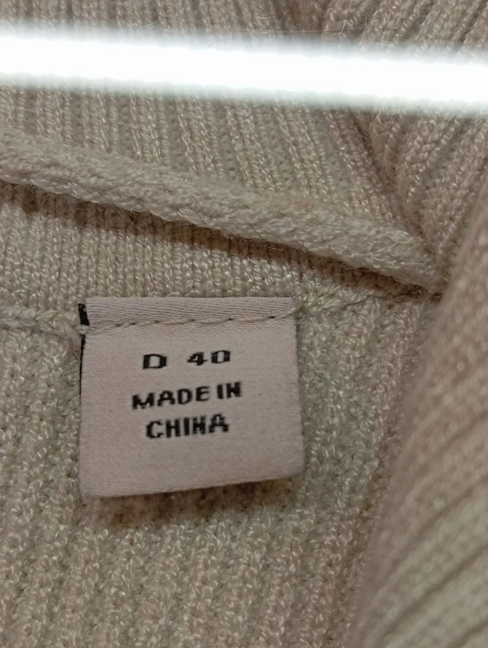 Feinstrickpullunder Größe 40