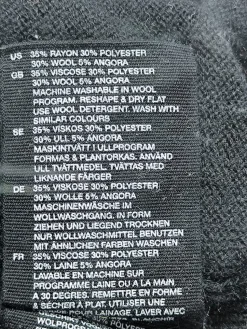 Feinstrickpullunder Größe 36