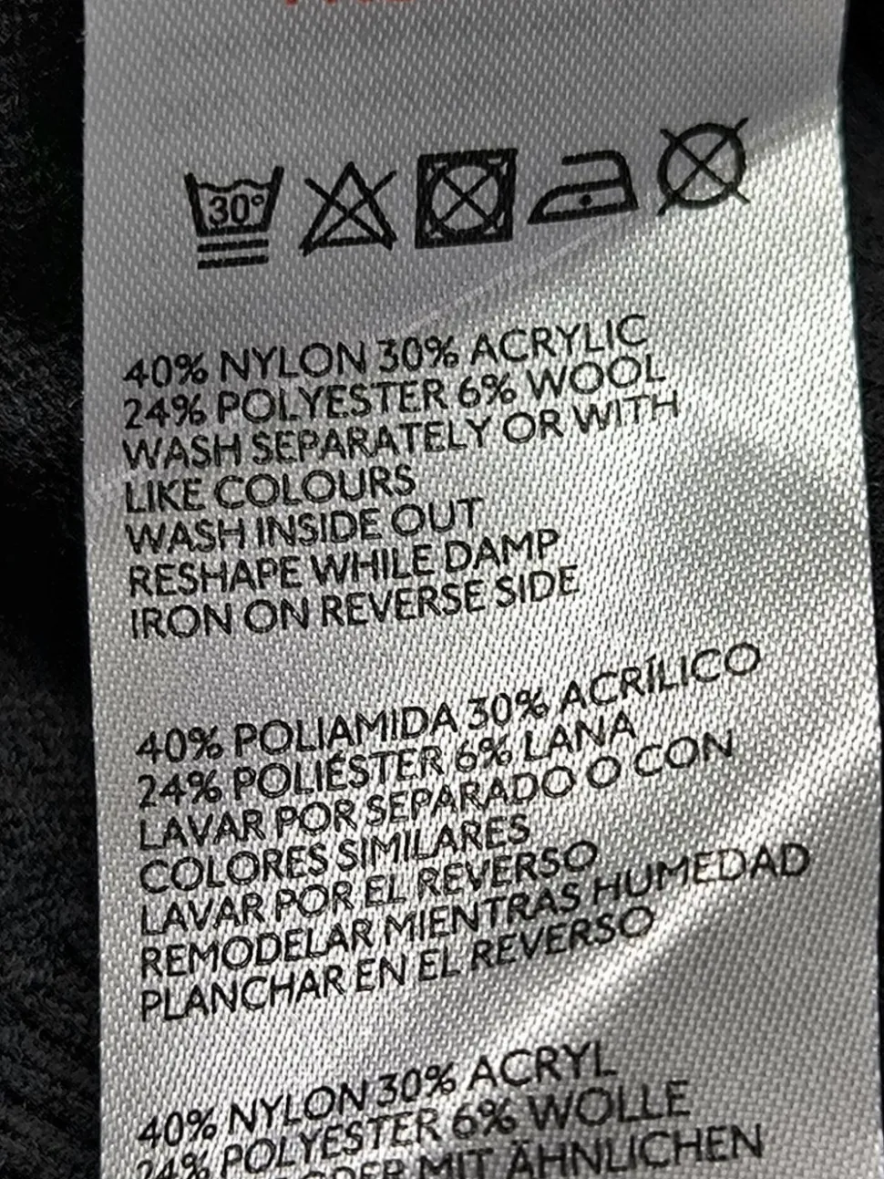 Feinstrickpullunder Größe 38