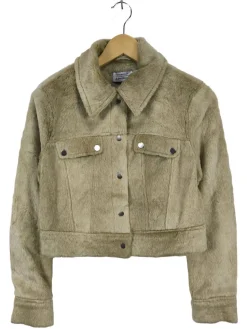 Felljacke Größe 34